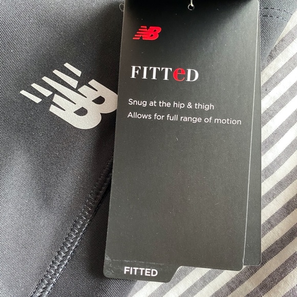 NWT* New Balance Mesh Leggings, Women's, Small - Picture 2 of 4